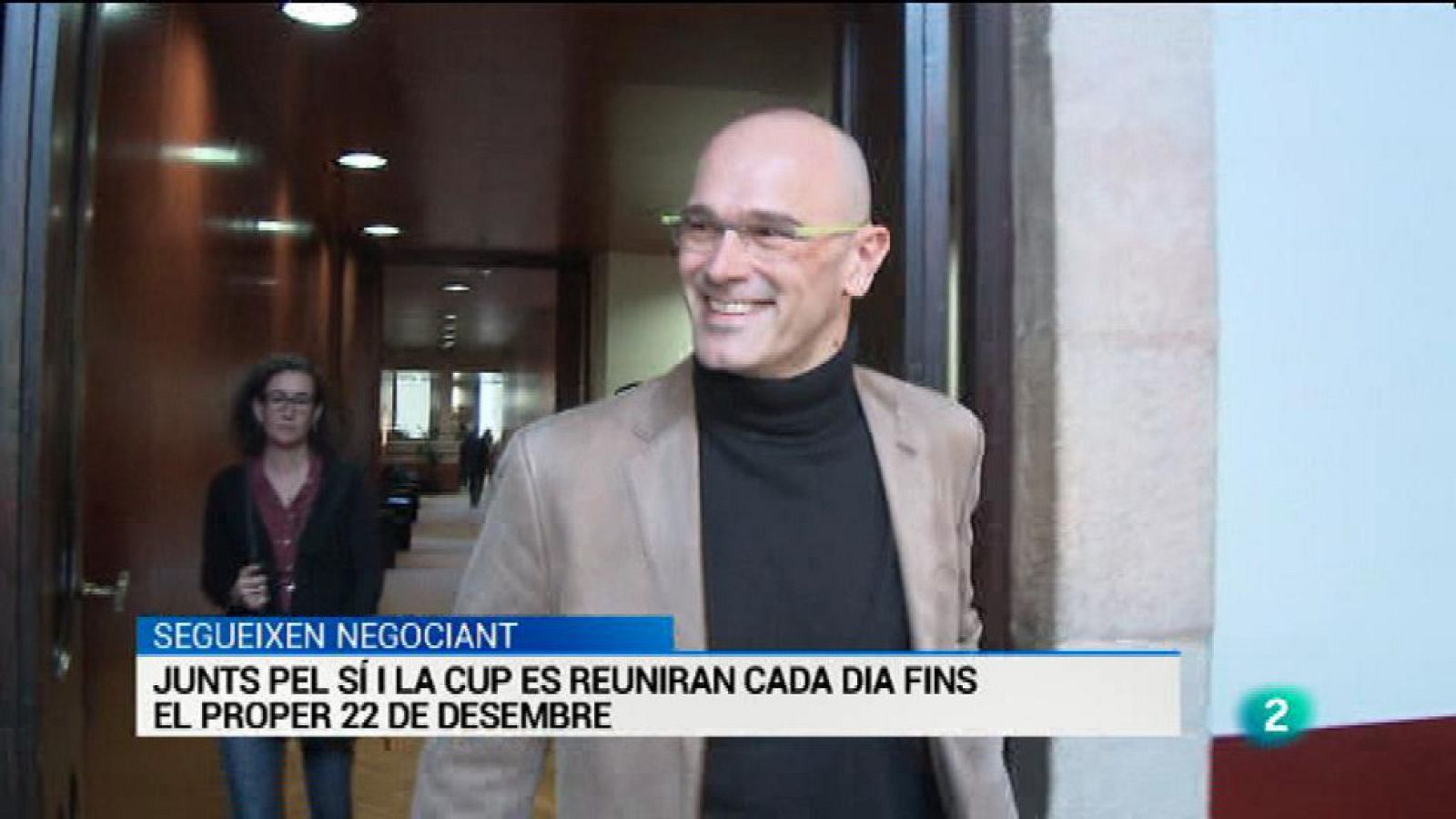 Vespre a La 2 - Informatiu - 10/12/2015