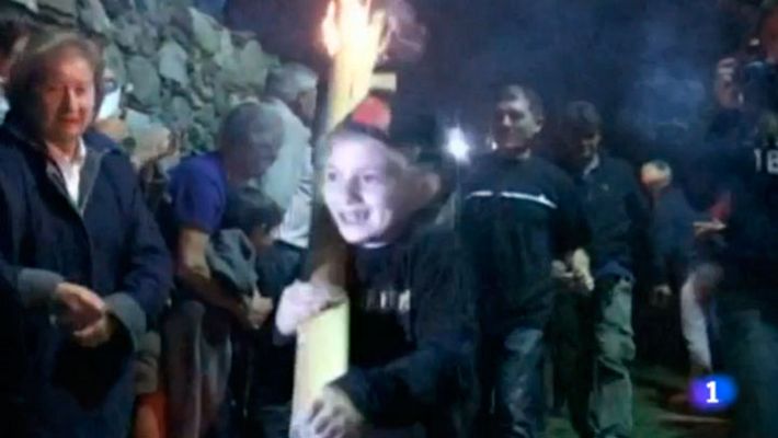 L'Informatiu - Les falles del Pirineu és declarades Patrimoni Immaterial de la Humanitat