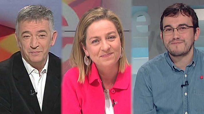 Los desayunos - Ana Oramas, Carlos Callón y Koldo Martínez