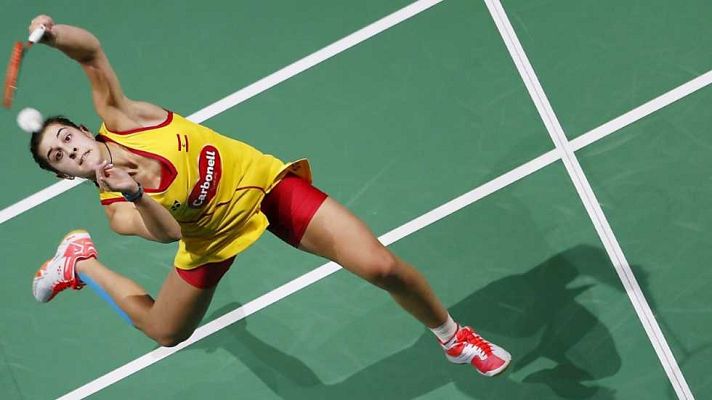 Bádminton - Superseries Finals: Carolina Marín-Nozomi Okuhara