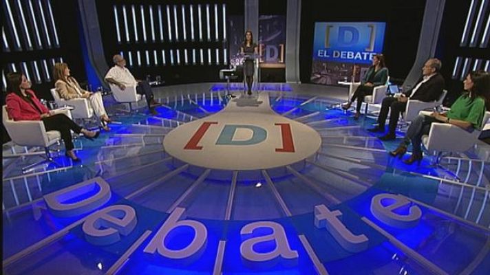 El debate de La 1 Canarias - El Debate de La 1 Canarias - 10/12/2015