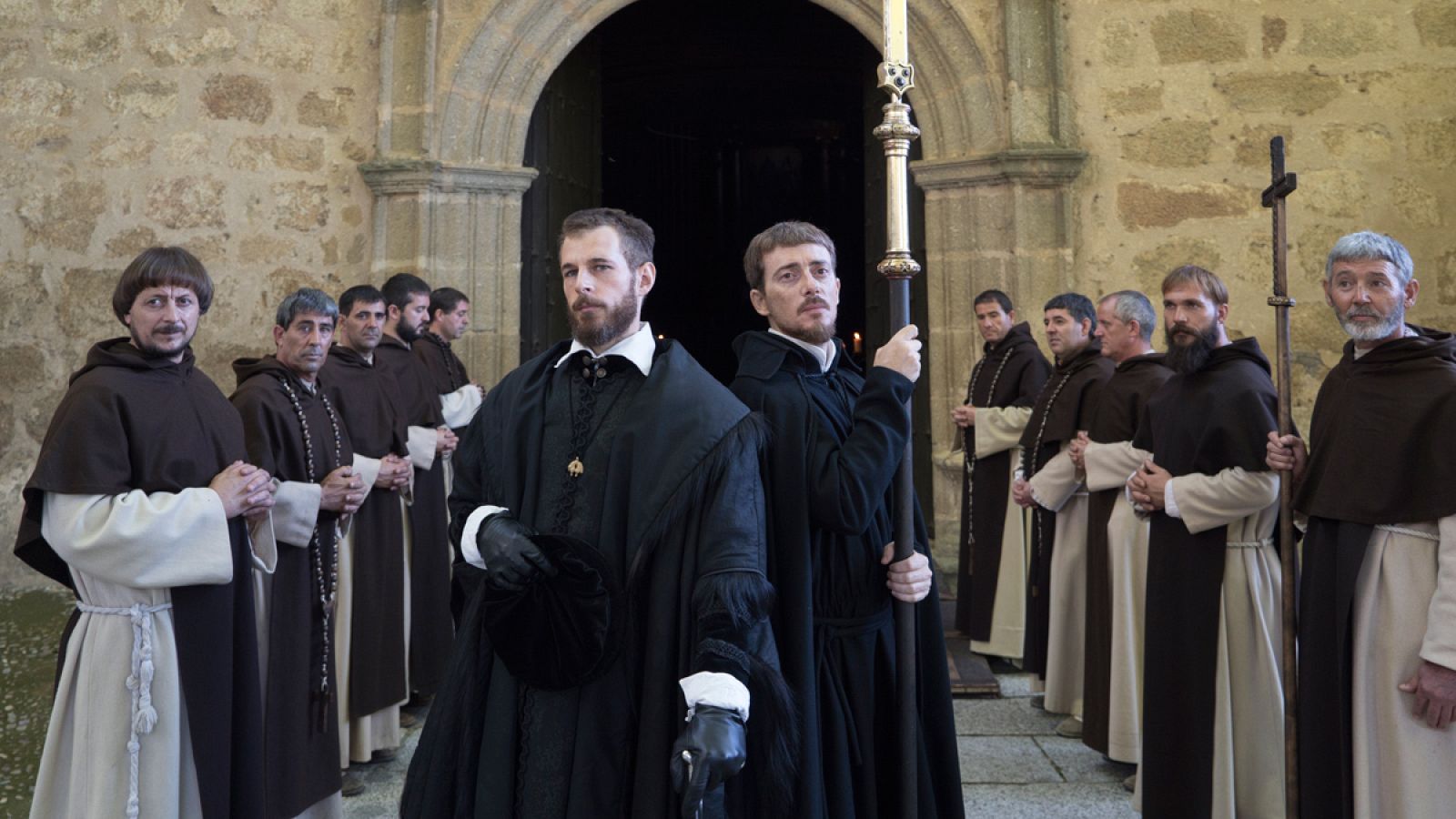 Carlos, Rey Emperador - Carlos V se retira a Yuste | Ver