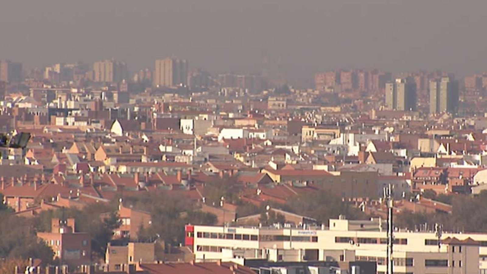 El Tiempo en la Comunidad de Madrid - 11/12/15