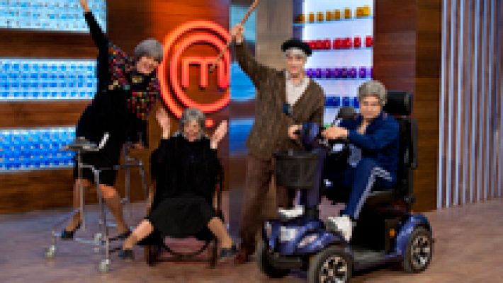 MasterChef Junior - Así se convirtieron Eva, Pepe, Jordi y Samantha en abuelos