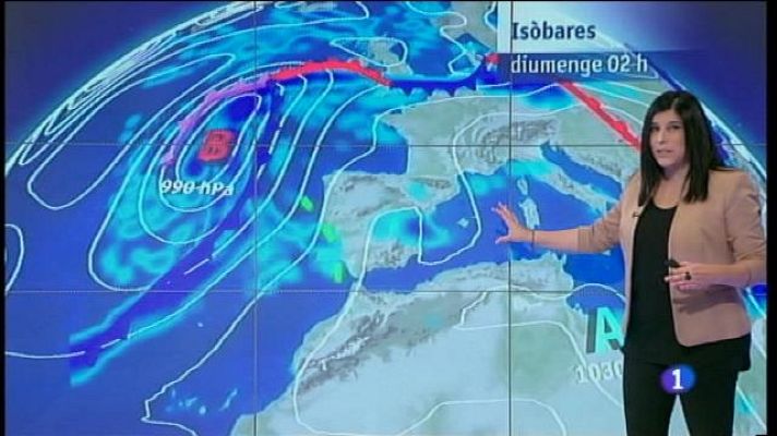 Informatiu Balear - El temps a les Illes Balears - 11/12/15