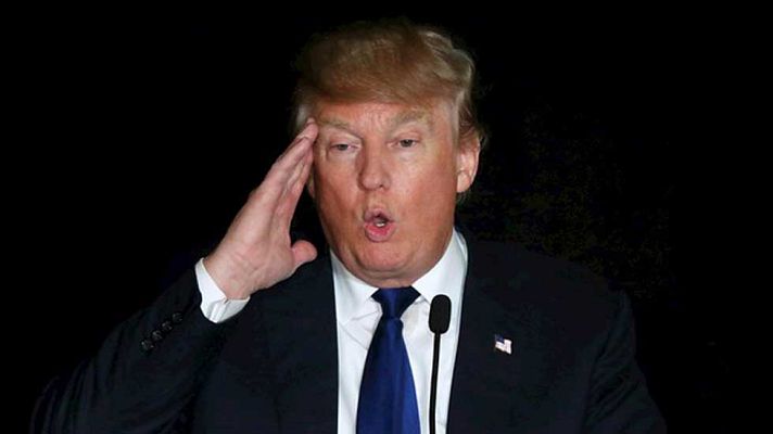 Telediario 1 - Donald Trump se mantiene en cabeza entre los candidatos republicanos a la presidencia de EE.UU.