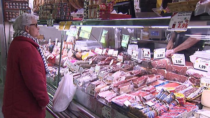 Telediario 1 - Los productos que importamos en España suponen una media anual de emisión de cuatro mil millones de toneladas de CO2