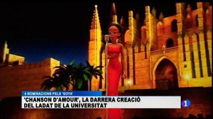 Informatiu Balear - 'Chanson d'amour', el nou curt d'animació del Ladat