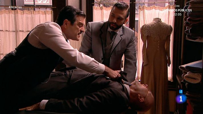  - Leandro y Felipe hacen confesar al amanuense