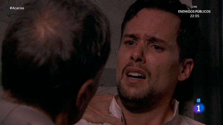 Acacias 38 - Eladio apuñala a Germán en la cárcel