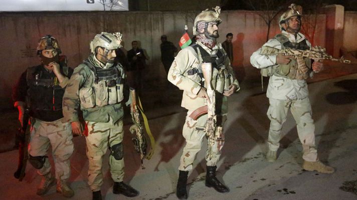 Informativo 24h - Atentado contra la embajada española en Kabul