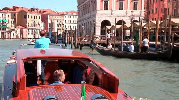 Grandes documentales - Grandes viajes ferroviarios continentales:De Turín a Venecia
