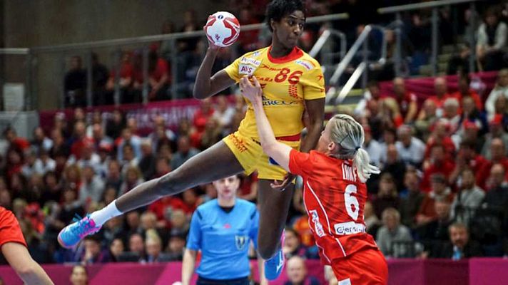 Balonmano - Campeonato del Mundo Femenino: España-Noruega