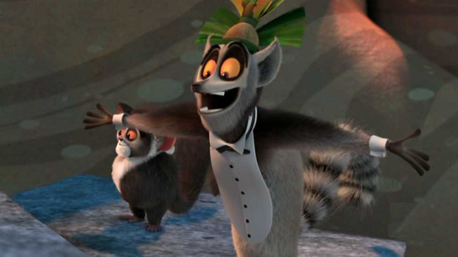 Líder en las encuestas - Viva el rey Julien | Ver