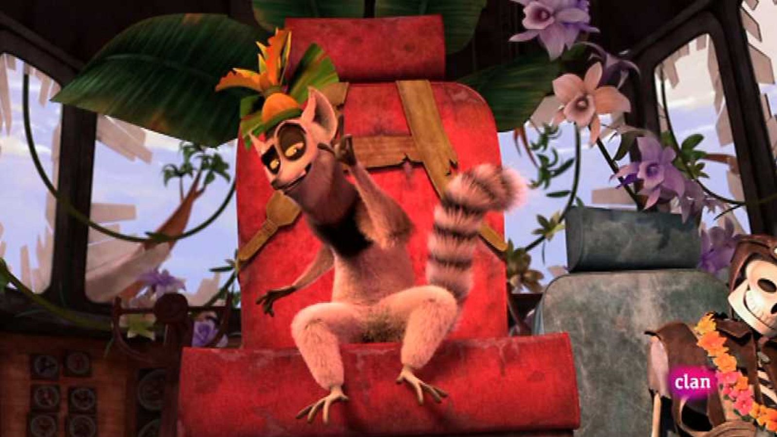 Entra Fanaloka - Viva el rey Julien | Ver