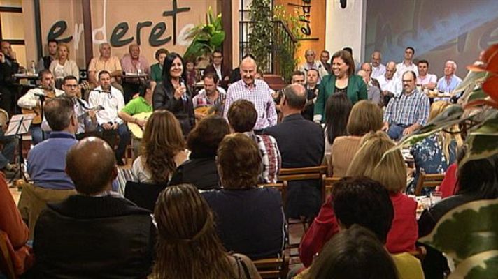 Tenderete - Tenderete - 13/12/2015 con Los Tendereteros y con solistas de Tenerife y Gran Canaria.