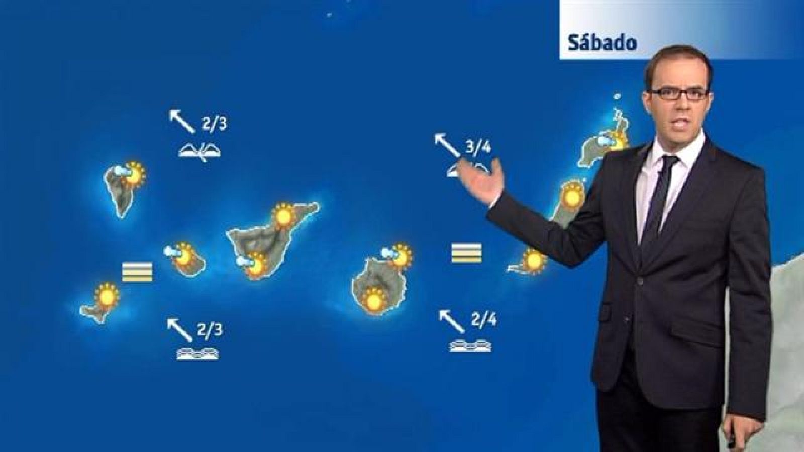 El tiempo en Canarias - 12/12/2015