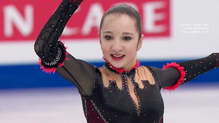 Patinaje sobre hielo - Final Grand Prix: Programa junior libre femenino