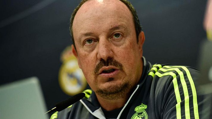 Telediario 1 - Benítez: "Mi relación con el vestuario es muy buena"