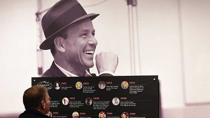 Telediario 1 - Se cumplen 100 años del nacimiento del cantante y actor Frank Sinatra