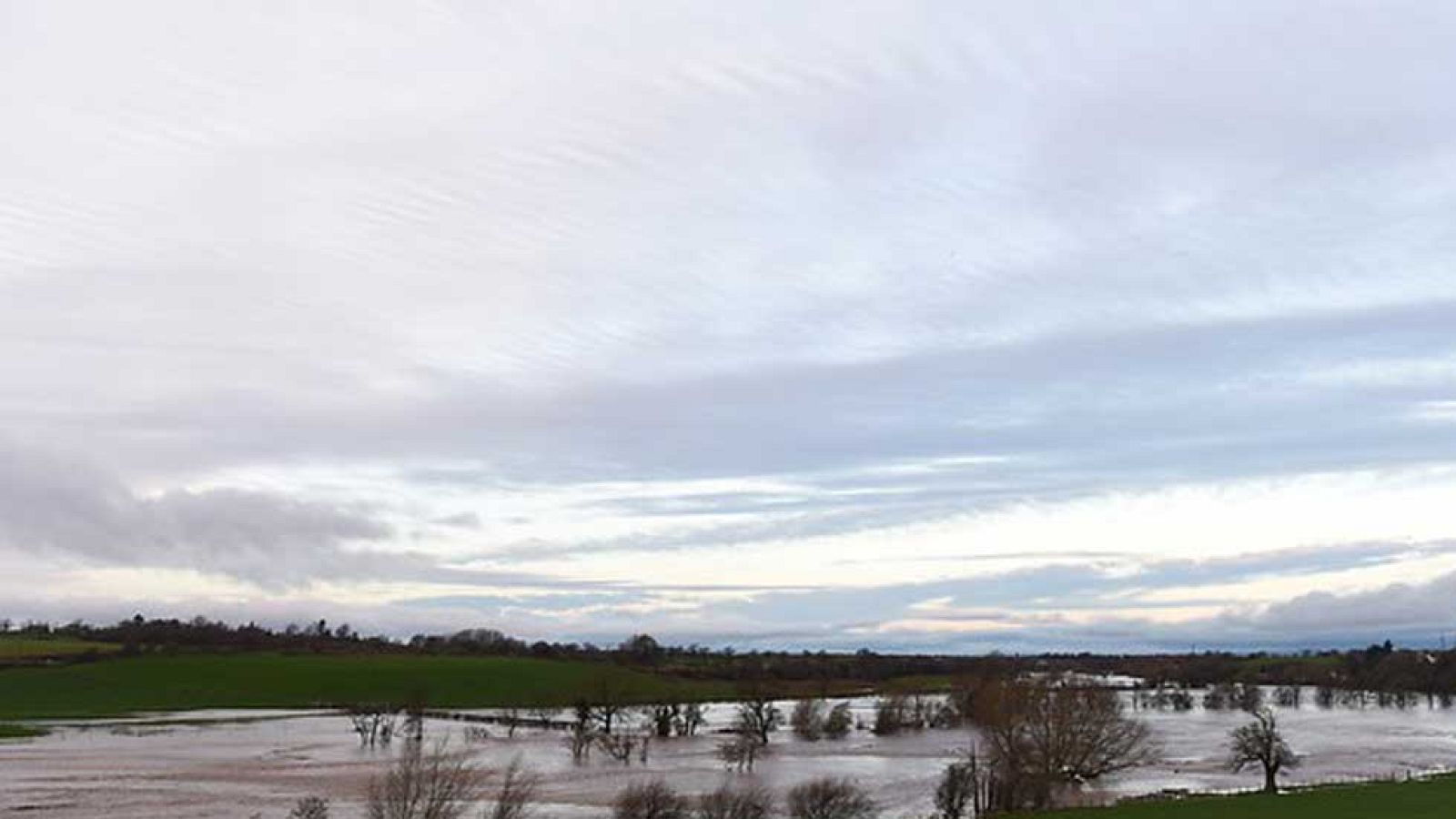 Lluvias en Galicia, Andalucía y Extremadura
