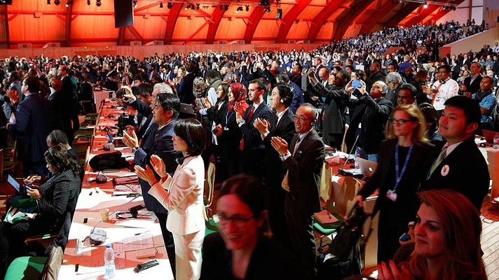 Informativo 24h - Acuerdo histórico contra el cambio climático