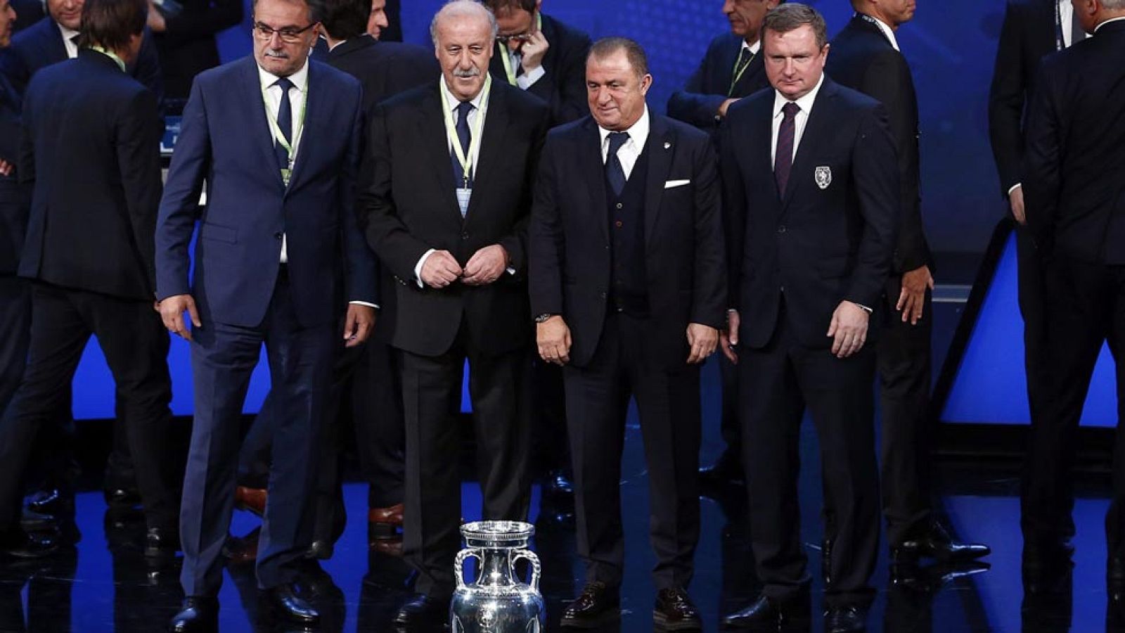 España en el grupo D con República Checa, Turquía y Croacia