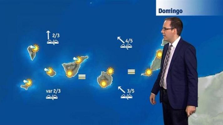 Telecanarias - El tiempo en Canarias - 13/12/2015