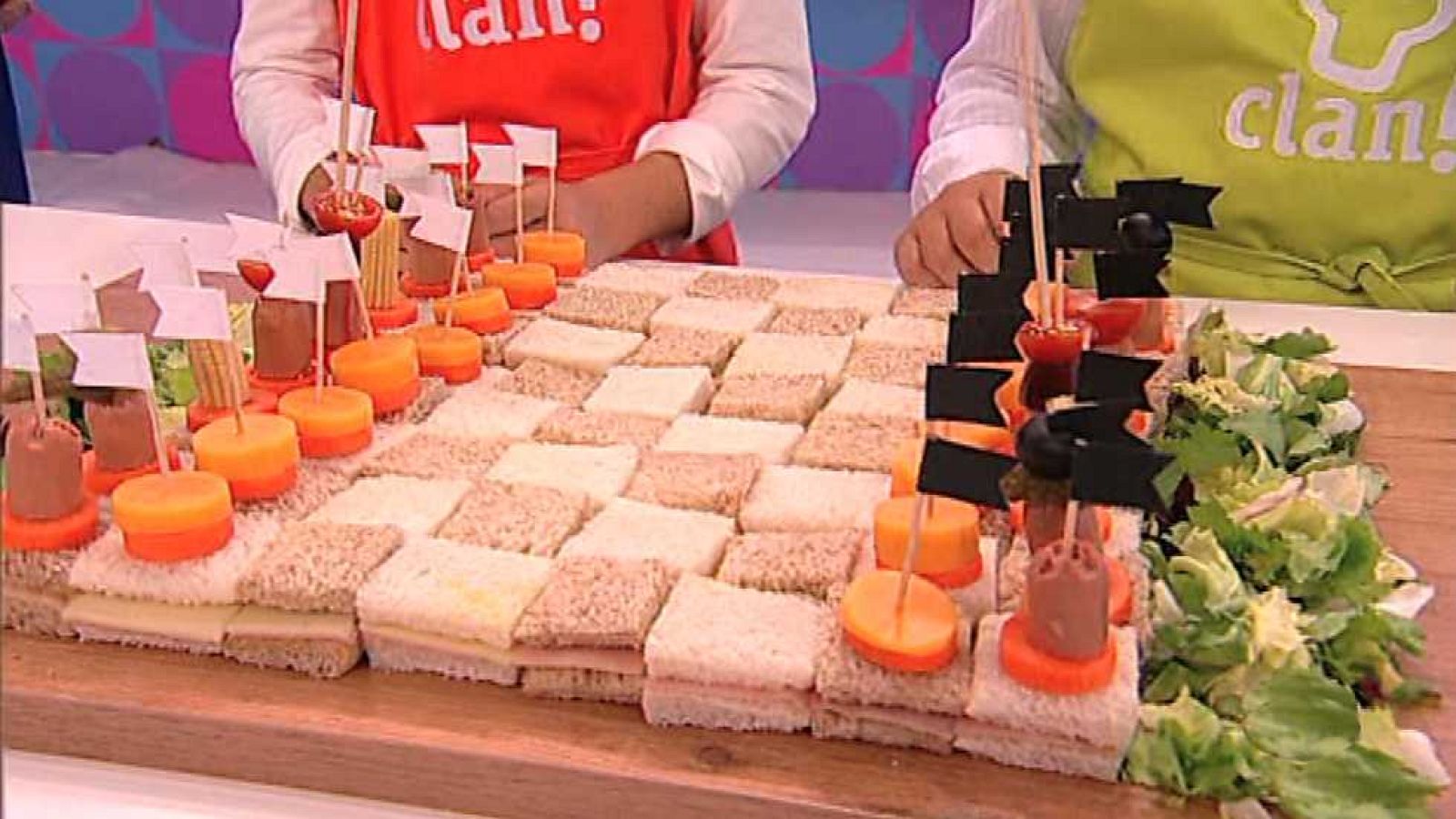 Cocina con Clan 3 - Programa 9 - Cocina con Clan | Ver