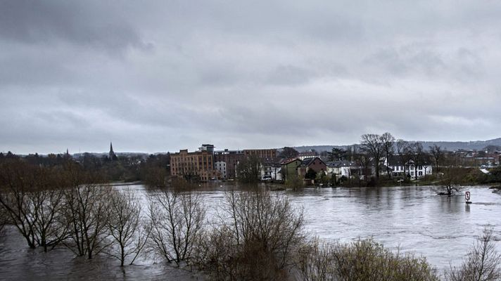 El tiempo - Lluvia en Galicia y Extremadura y máximas en ascenso en el Levante