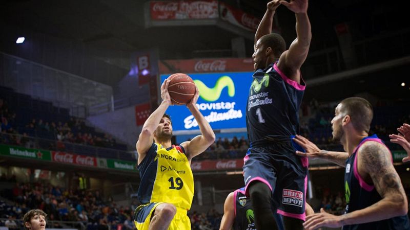 Movistar Estudiantes 75-82 MoraBanc Andorra