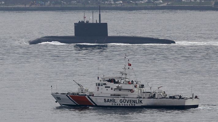 Informativo 24h - Aumenta la tensión entre Rusia y Turquía por un incidente en el mar Egeo