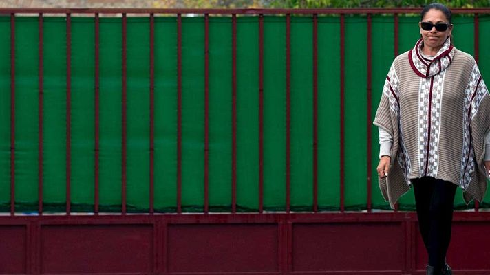 Telediario 1 - Isabel Pantoja disfruta ya del tercer grado penitenciario