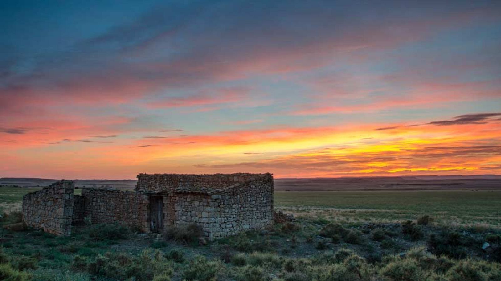 Lluvias en el oeste de la Península