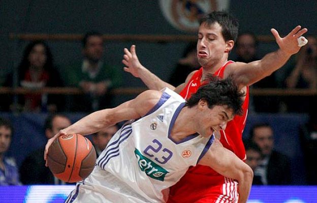 Baloncesto en RTVE - Real Madrid 70-69 AJ Milán
