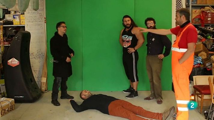 Versión española - Cine Low Cost: La escena del crimen