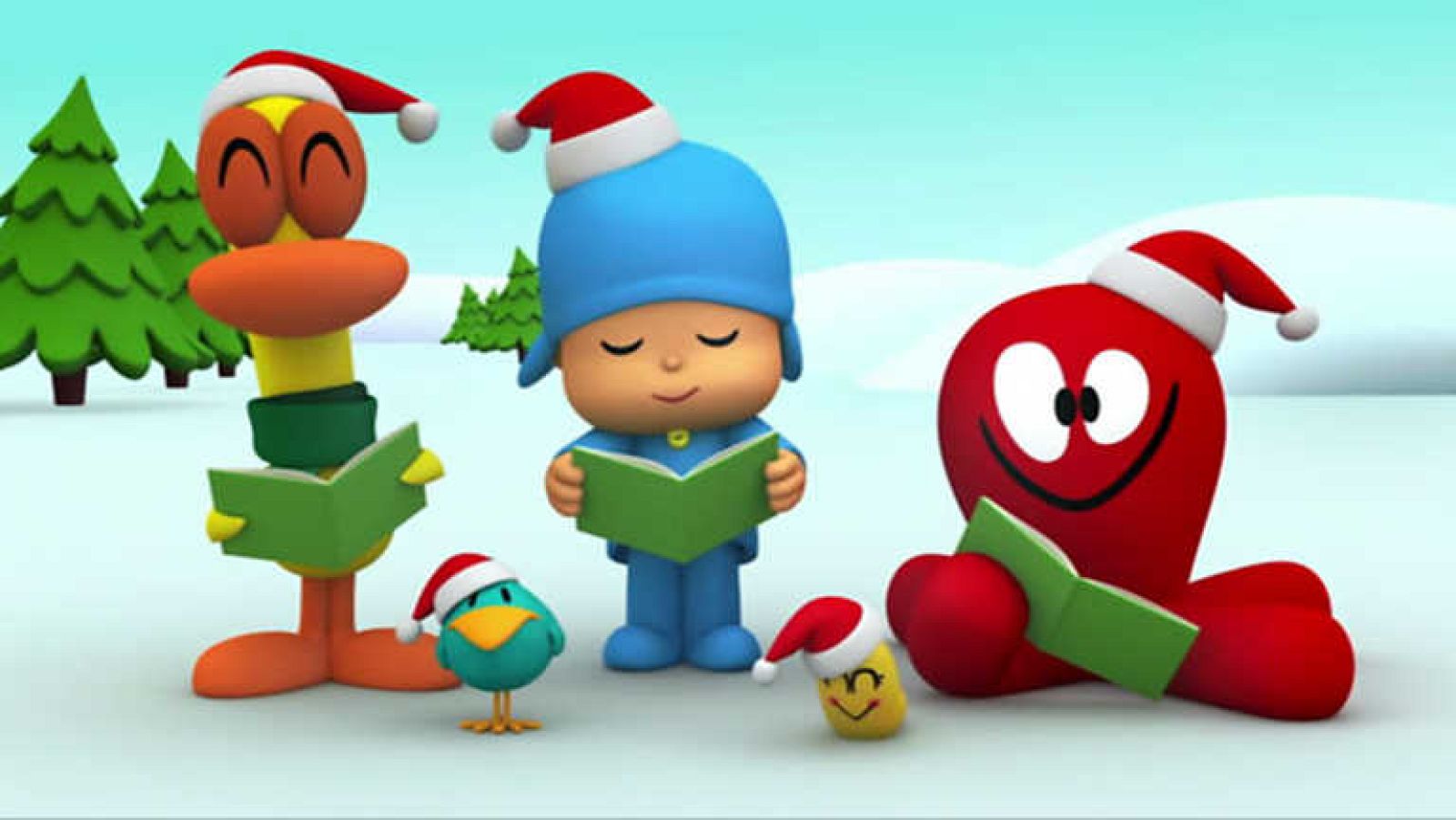 Pocoyó canta el villancico de Clan - Pocoyo | Ver