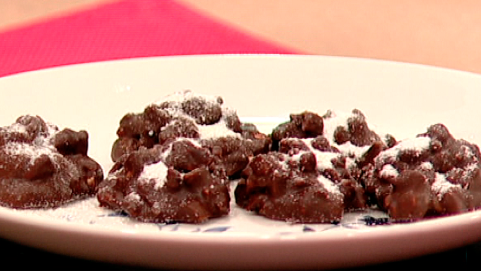 Escuela de pastelería: Rocas de chocolate ácidas