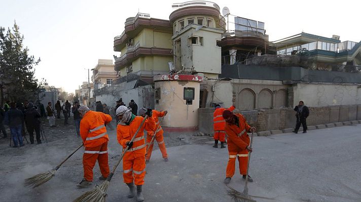 La mañana - Atentado en la embajada de España en Kabul