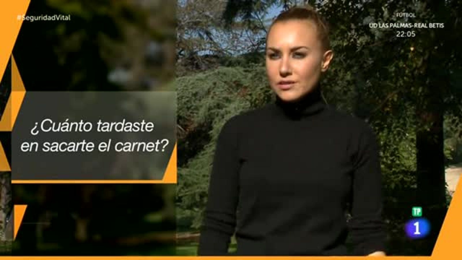 'Seguridad Vital' - Berta Collado responde a nuestras preguntas