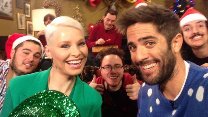 España Directo - El villancico de ED: Soraya Arnelas