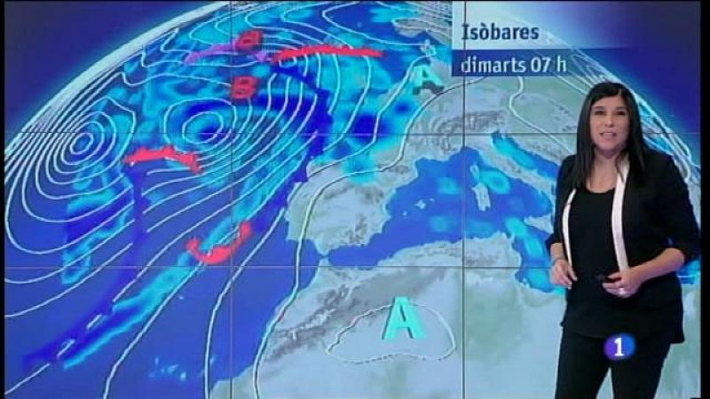 El temps a les Illes Balears - 14/12/15