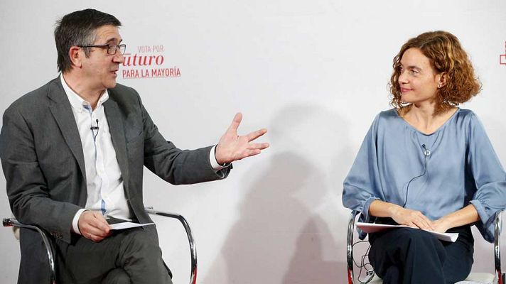 Telediario 1 - Sprint final de la campaña para el 20D