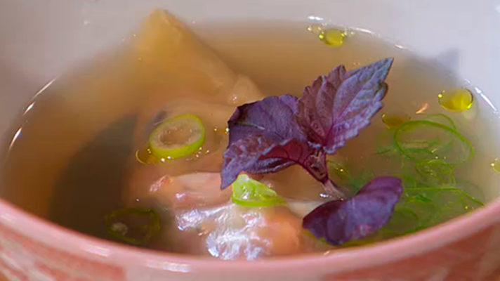 RTVE Cocina - Receta de gyozas de mejillones con cítricos