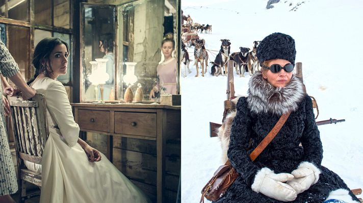 Telediario 1 - Goya 2016: 'La novia' y 'Nadie quiere la noche', las grandes favoritas de los Premios Goya