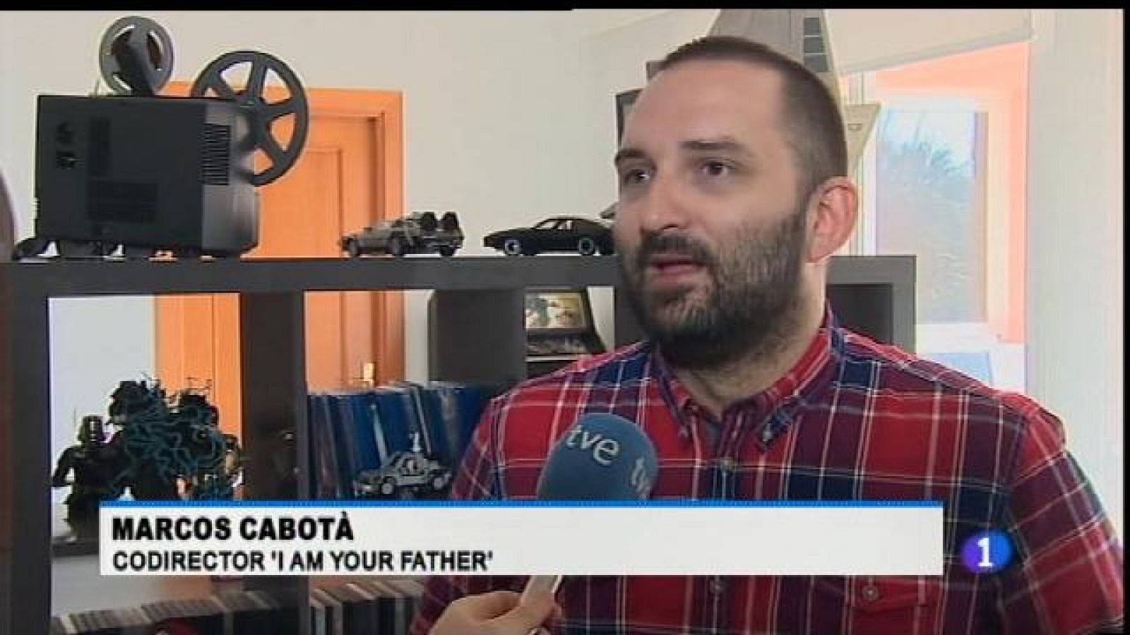 Nomiats Agustí Villaronga i 'I'm your fahter' als Goya