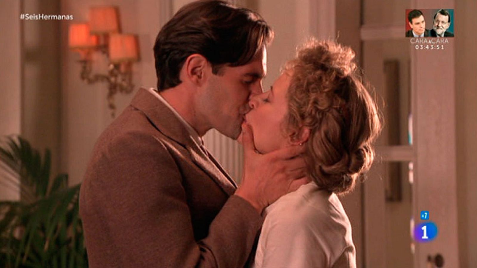 Seis Hermanas - Salvador le pide matrimonio a Diana