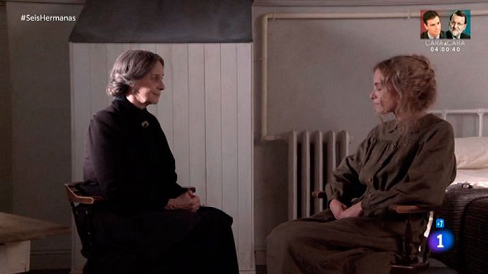 Seis hermanas - Rosalía va a visitar a su hija, Carolina