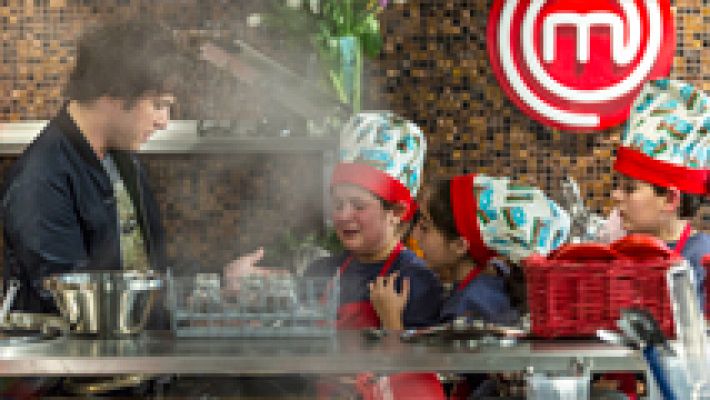 MasterChef Junior - Cova se deja la piel en las cocinas