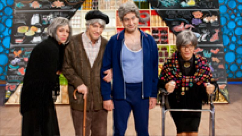 MasterChef Junior 3 - El jurado y Eva se transforman en abuelos